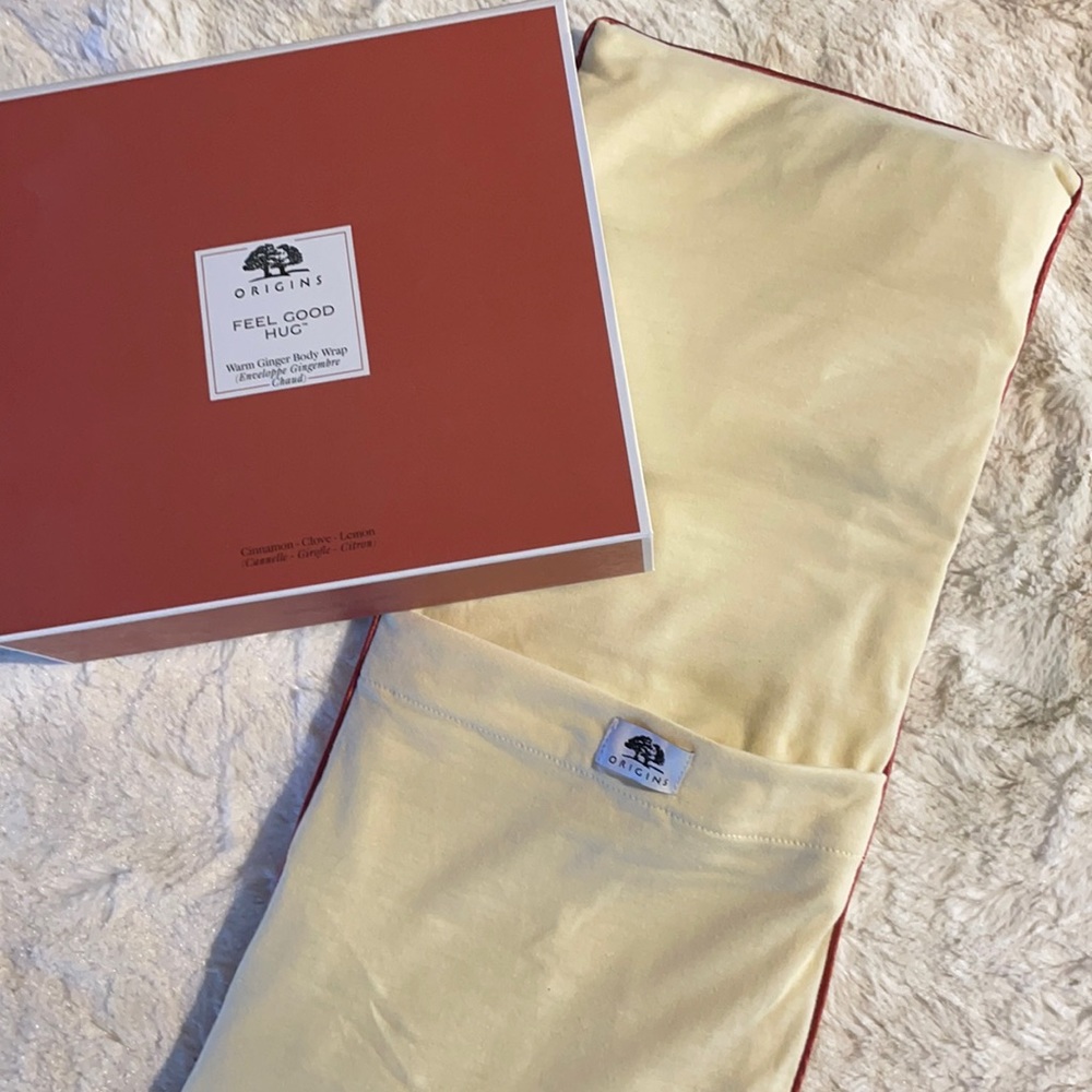 Warm Ginger Origins Body wrap